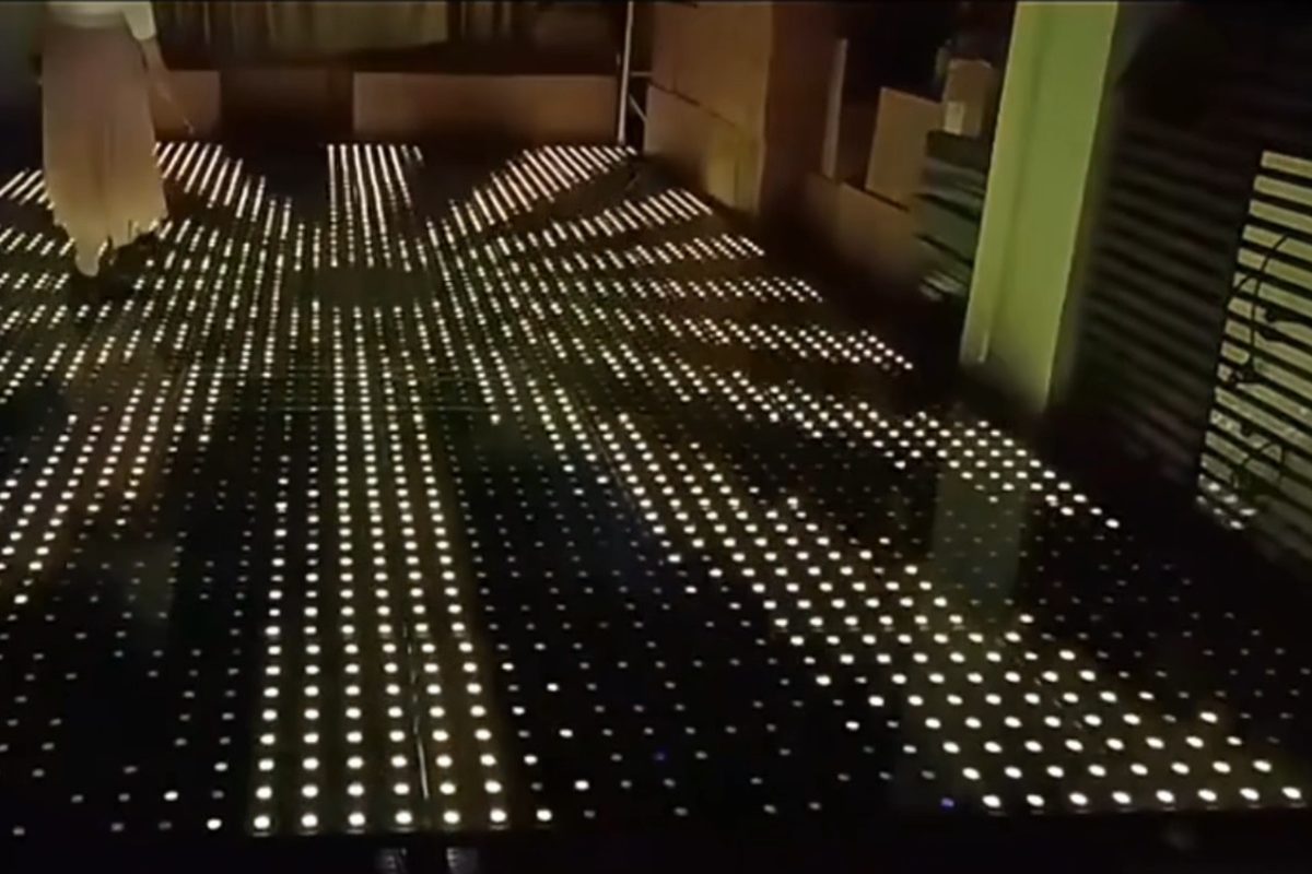 Pista da Ballo LED